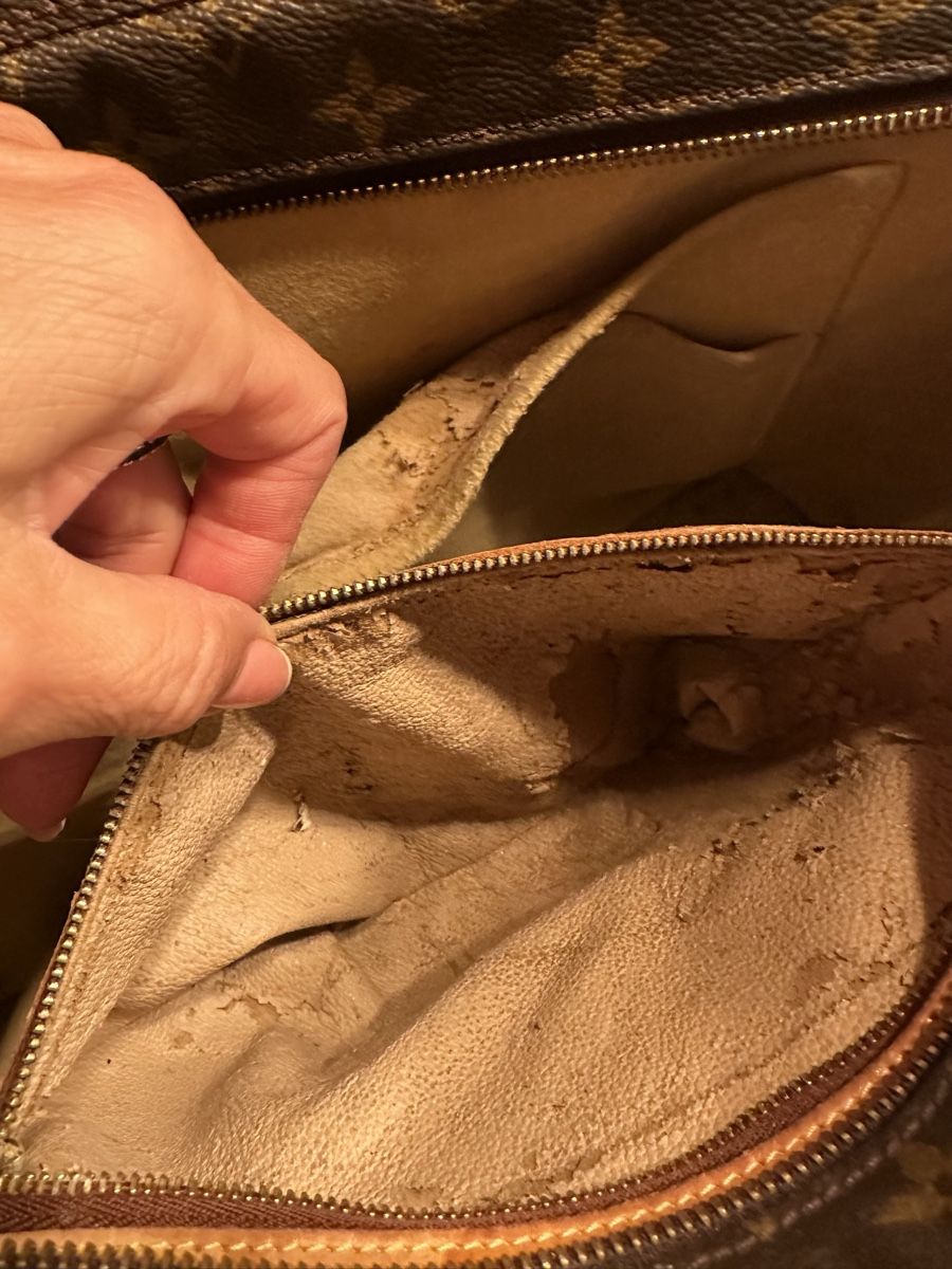 Louis Vuitton Taschen für Damen: Louis Vuitton Shopper Tasche Monogram Canvas – Gebraucht aus Uitikon Waldegg von Nislii80 4