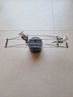 Lampe design, 2 spots orientables