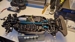 Tamiya TT01 Chassis 
