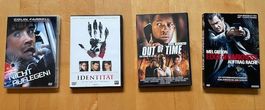 Thriller DVD Sammlung bestehend aus 4 Filmen