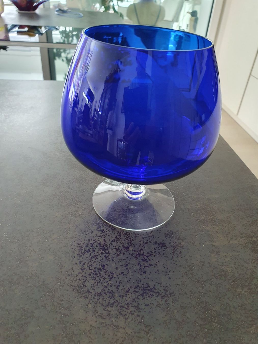 Bicchieri: blauer Kelch – Usato da Reinach venduto da 3Guggerli 3
