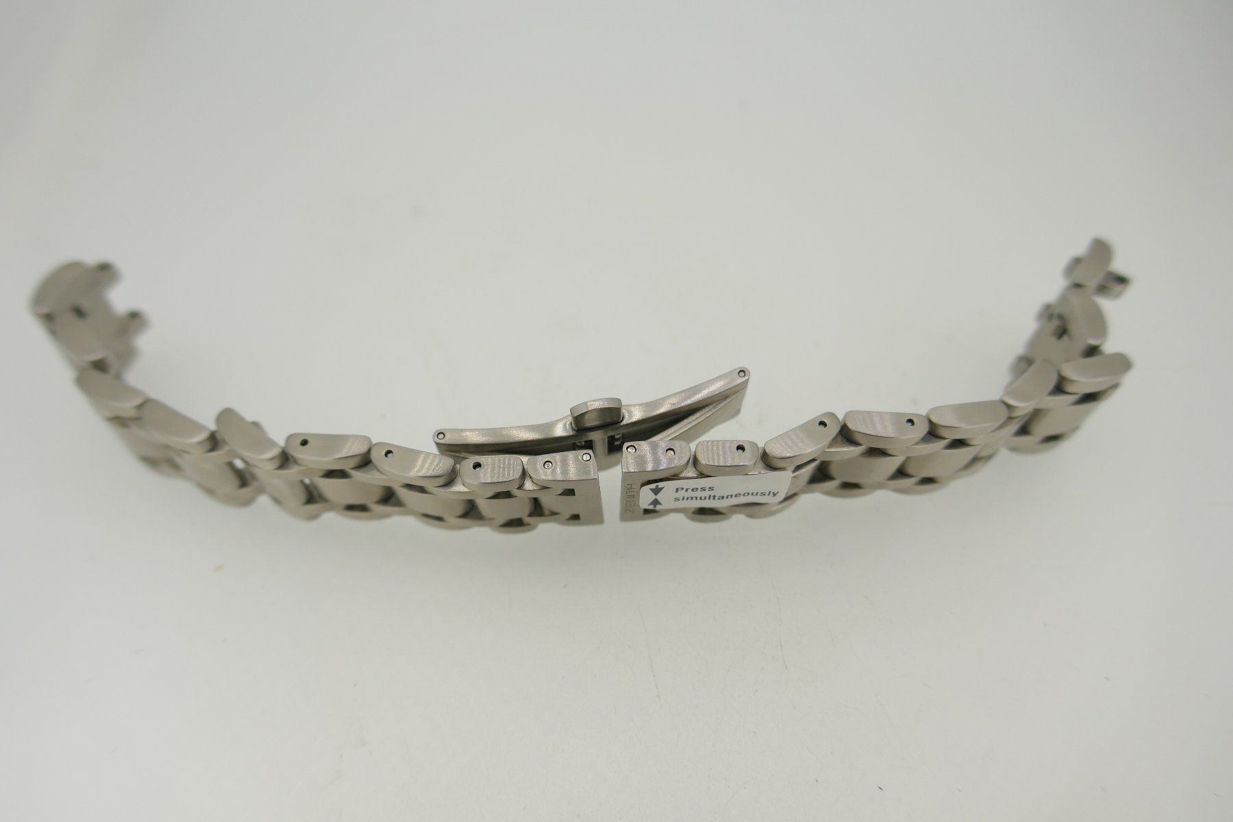 Bracciali & Braccialetti: ZENITH Rainbow Flyback Chronograph Stahlband  18 cm lang – Nuovo (secondo la descrizione) da Schaffhausen venduto da swisswatches-andmore 6