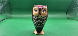 manifattura artistica le porcellane italy eule Figur Italien