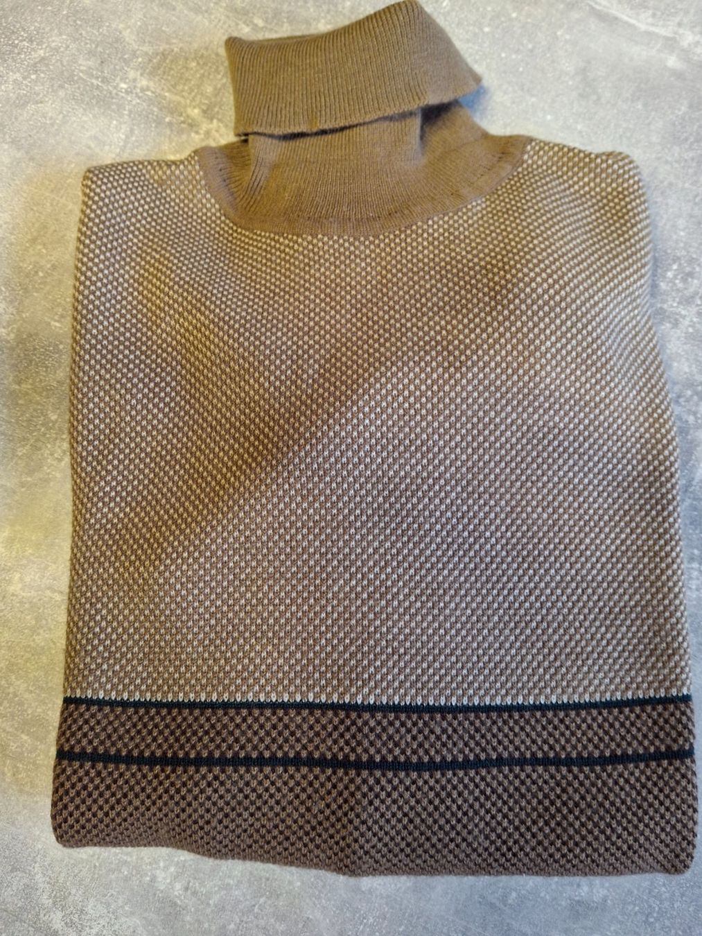 Maglioni & Felpe: Pull vintage col roulé taille L-XL – Usato da Villiers venduto da san_jn5w 9