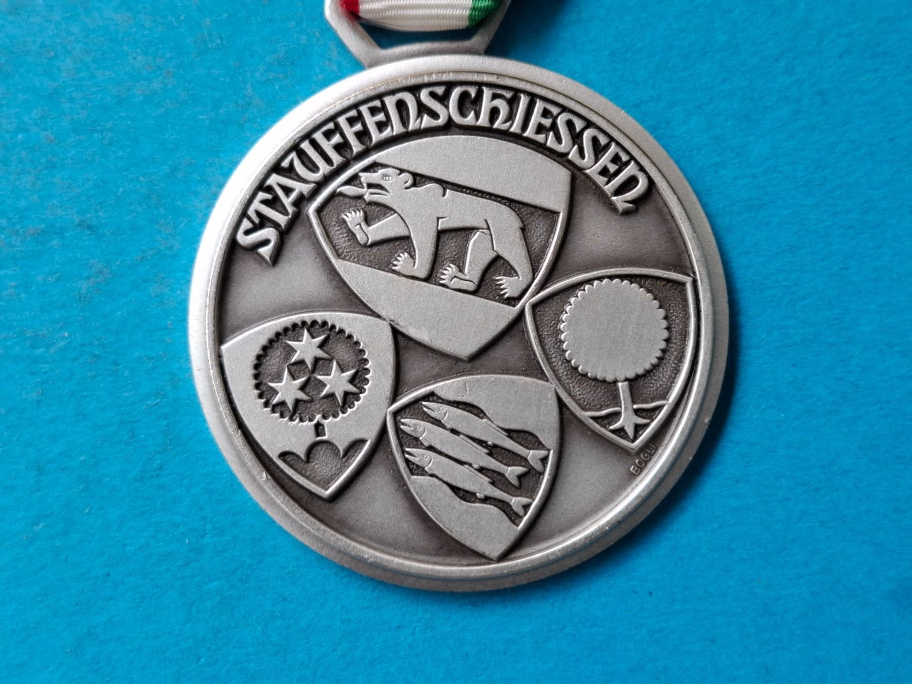 Medaglie: Stauffen Schiessen 1975 (u565) – Usato da Schwanden GL venduto da Suvorov