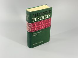 Alexander Puschkin Gesammelte Werke - Biederstein 1966