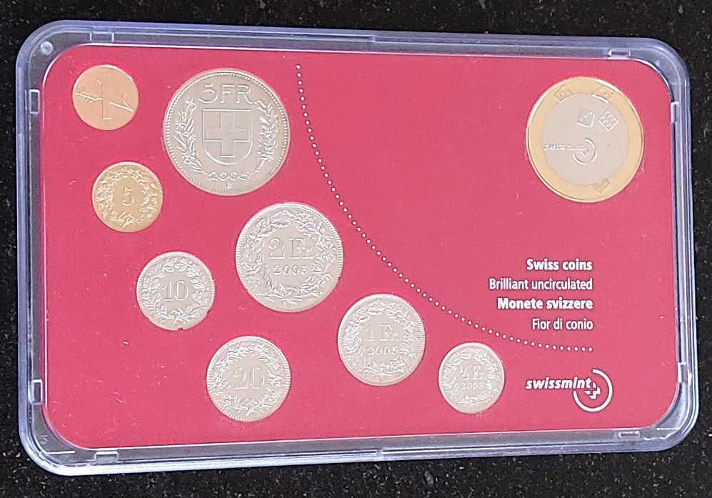 Tutti le monete: Münzsatz Baby 2005 stgl – Nuovo (secondo la descrizione) da Arch venduto da moneyswiss 2