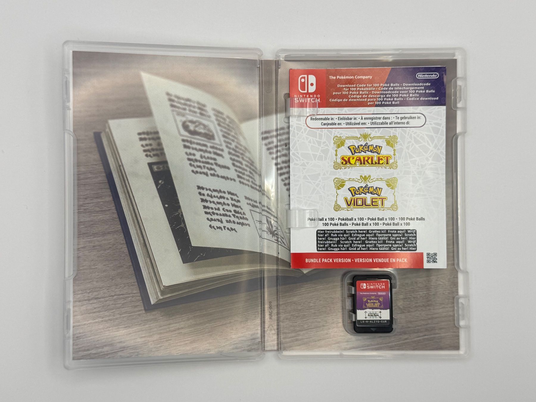 Pokémon Giochi: Nintendo Switch Pokémon Purpur – Usato da Bettlach venduto da awi_7jcb 2