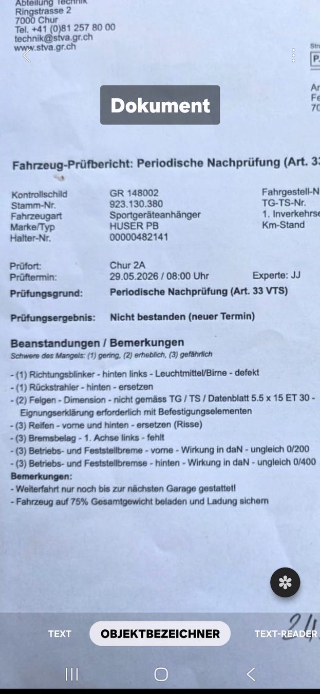 Huser Anhänger: Pferdetransportanhänger – Gebraucht aus Schiers von Rimuru 8
