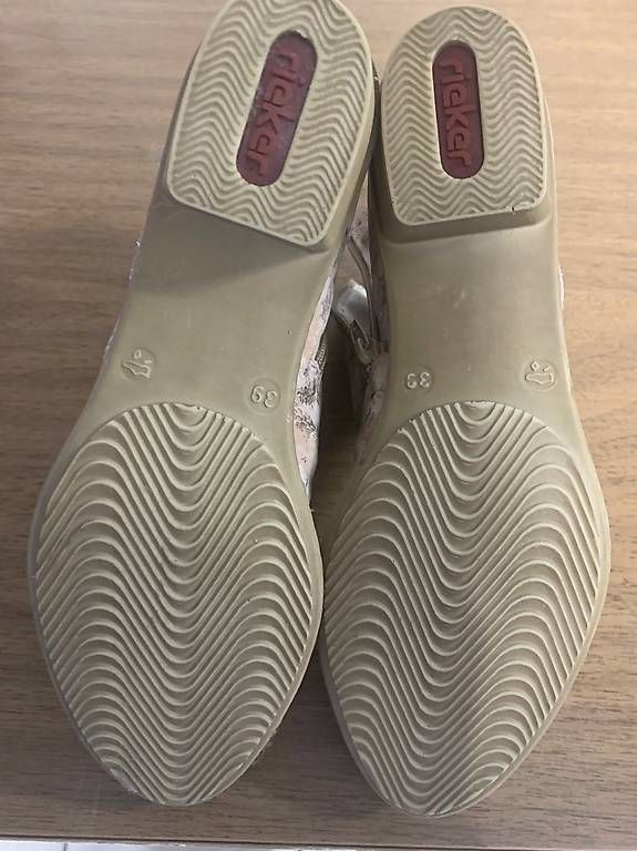 Damenschuhe: Rieker Stiefeletten, Gr. 39 – Gebraucht aus Hägglingen von KarinK 1