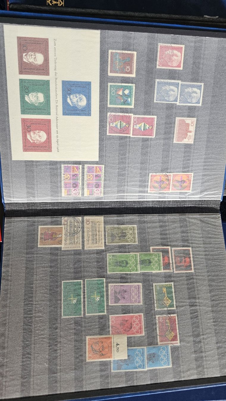 Alle Briefmarken: Briefmarken Sammlung – Gebraucht aus Zürich von Rawkingson 5