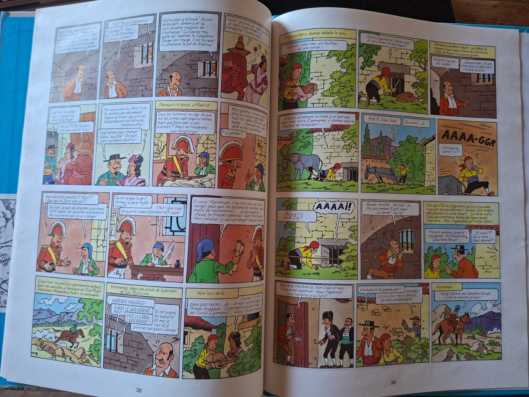 Fumetti: JOHAN ET STEPHAN  N°5  EO  Le caballero rouge – Usato da Neuchâtel venduto da skajams 1