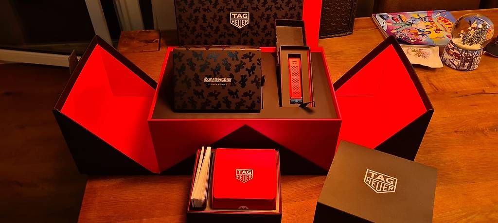 Tag Heuer Smartwatch: Tag Heuer Connected Super Mario Limited Edition – Nuovo e nell'imballaggio originale da Mosnang venduto da Marek0922 1