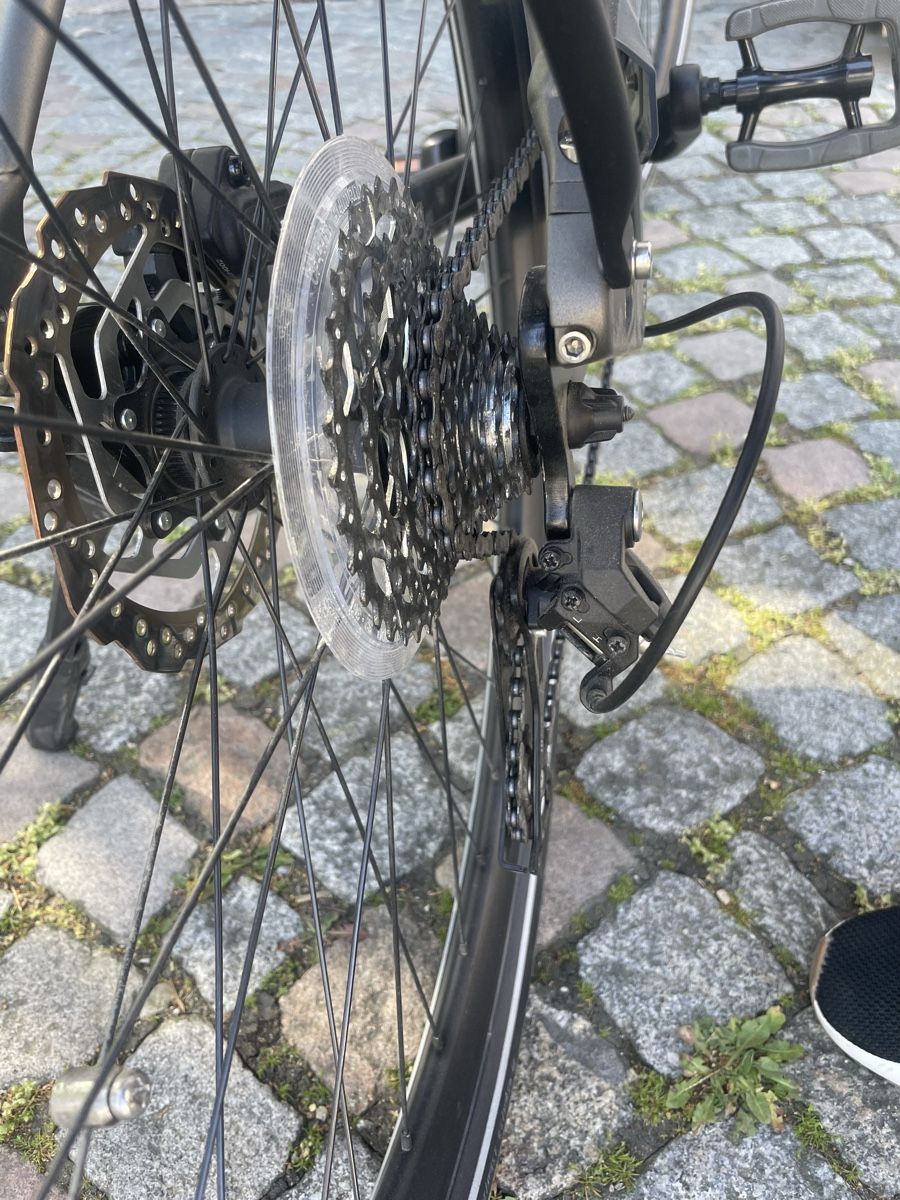 Biciclette: Frappe E Bike 55cm Grösse L – Usato da Elgg venduto da M-A-C 7