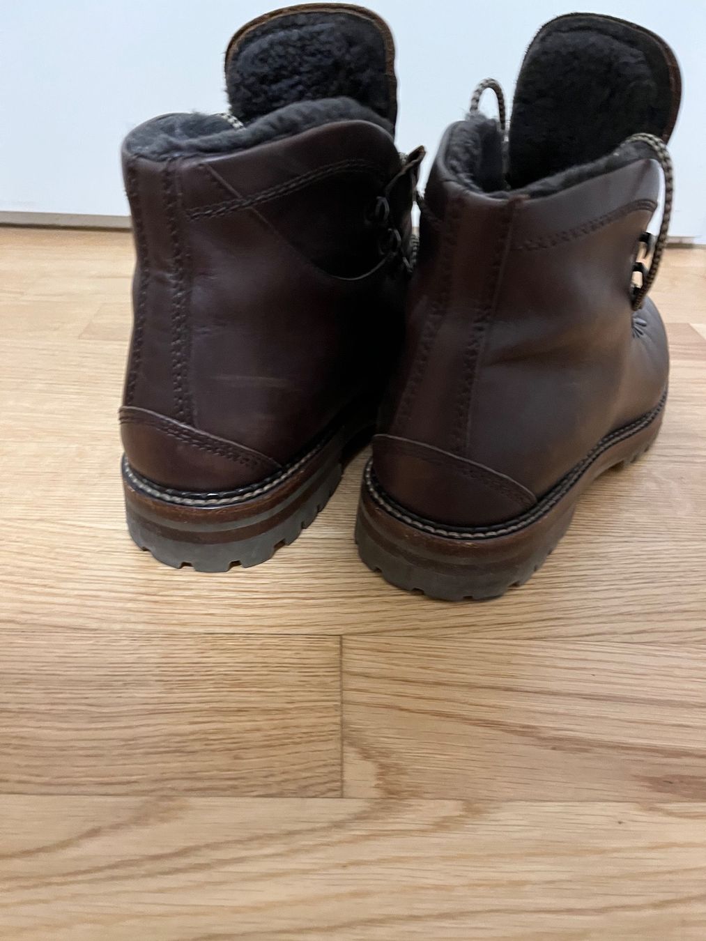 Scarpe da uomo: Antonio Maurizi Leder Winterschuhe HINGUCKER – Usato da Recherswil venduto da Noname1 2