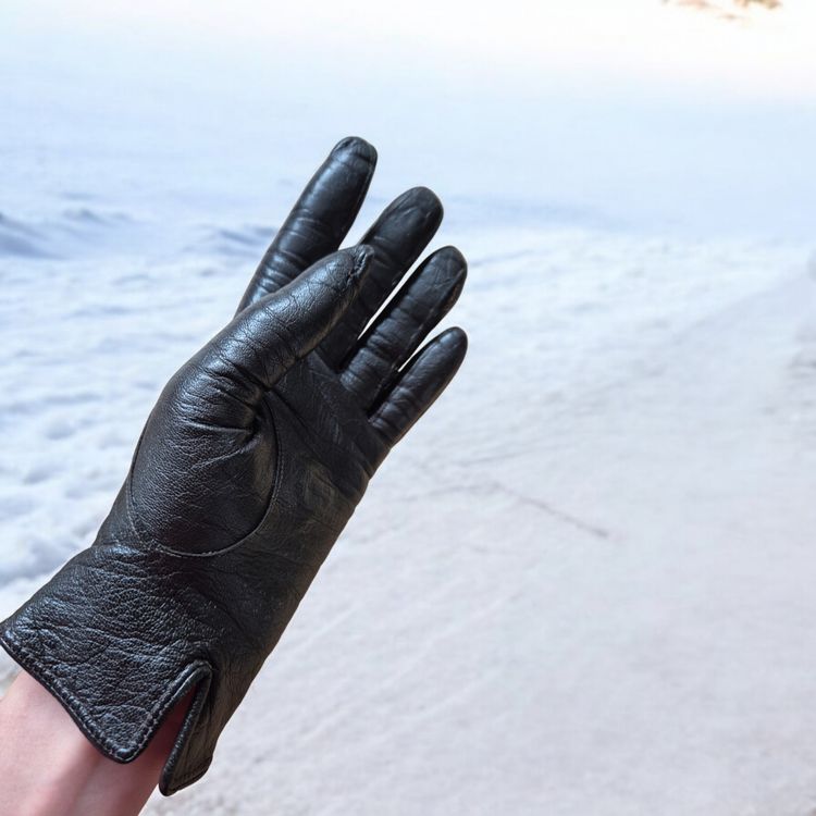 Gants & mitaines : Lederhandschuhe Gr. S, Vintage, dunkel braun – D'occasion à Bern par nan_cqg8 2