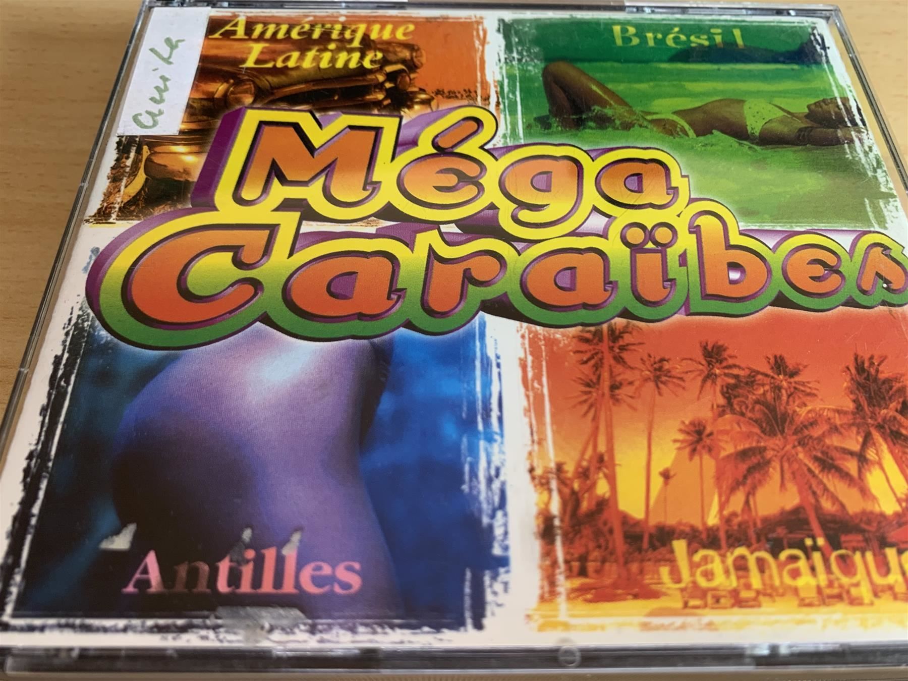 CDs: Mega Caraibes - 4 CD – D'occasion à Rikon im Tösstal par Alpenmutz