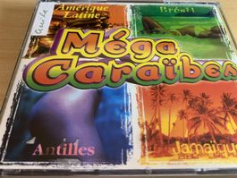 Mega Caraibes - 4 CD