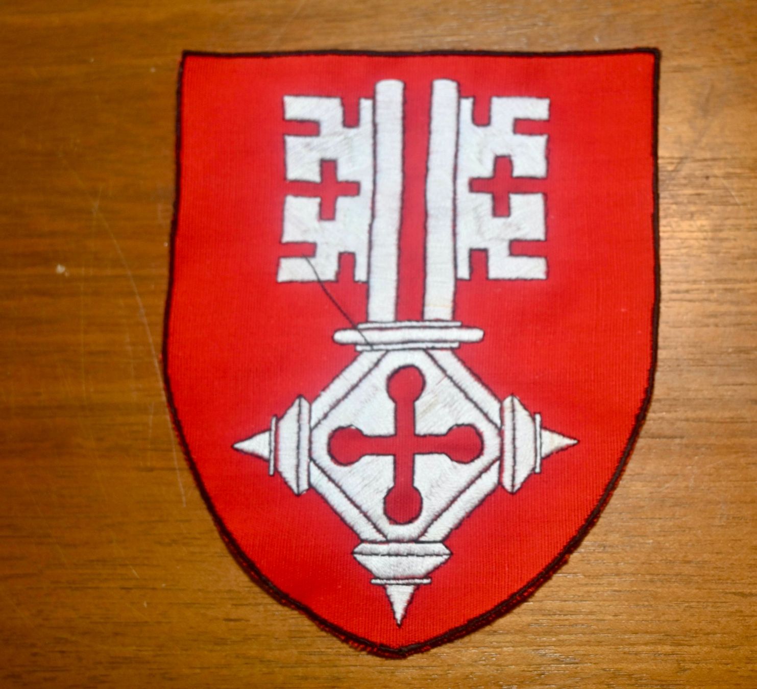 Swiss Plaketten & Abzeichen: Vintage AUFNÄHER Patch BADGE gross NIDWALDEN – Gebraucht aus Pfaffhausen von mono_rec 3
