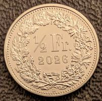 50 Rappen 2026 stgl. / aus Münzsatz