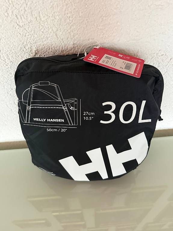 Borse: Original Helly Hansen Reisetasche 30 l neu – Usato da Wahlen b. Laufen venduto da mic_vn7n