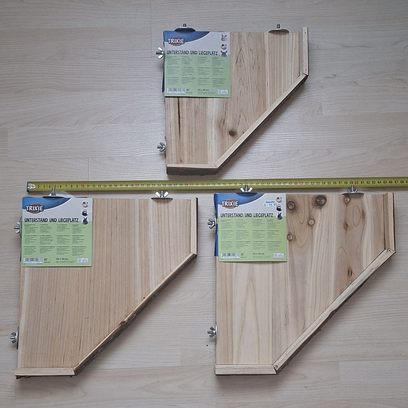 Holzartikel: Nagetier Unterstand & Liegeplatz – Neu (gemäss Beschreibung) aus Saland von nao_82xj