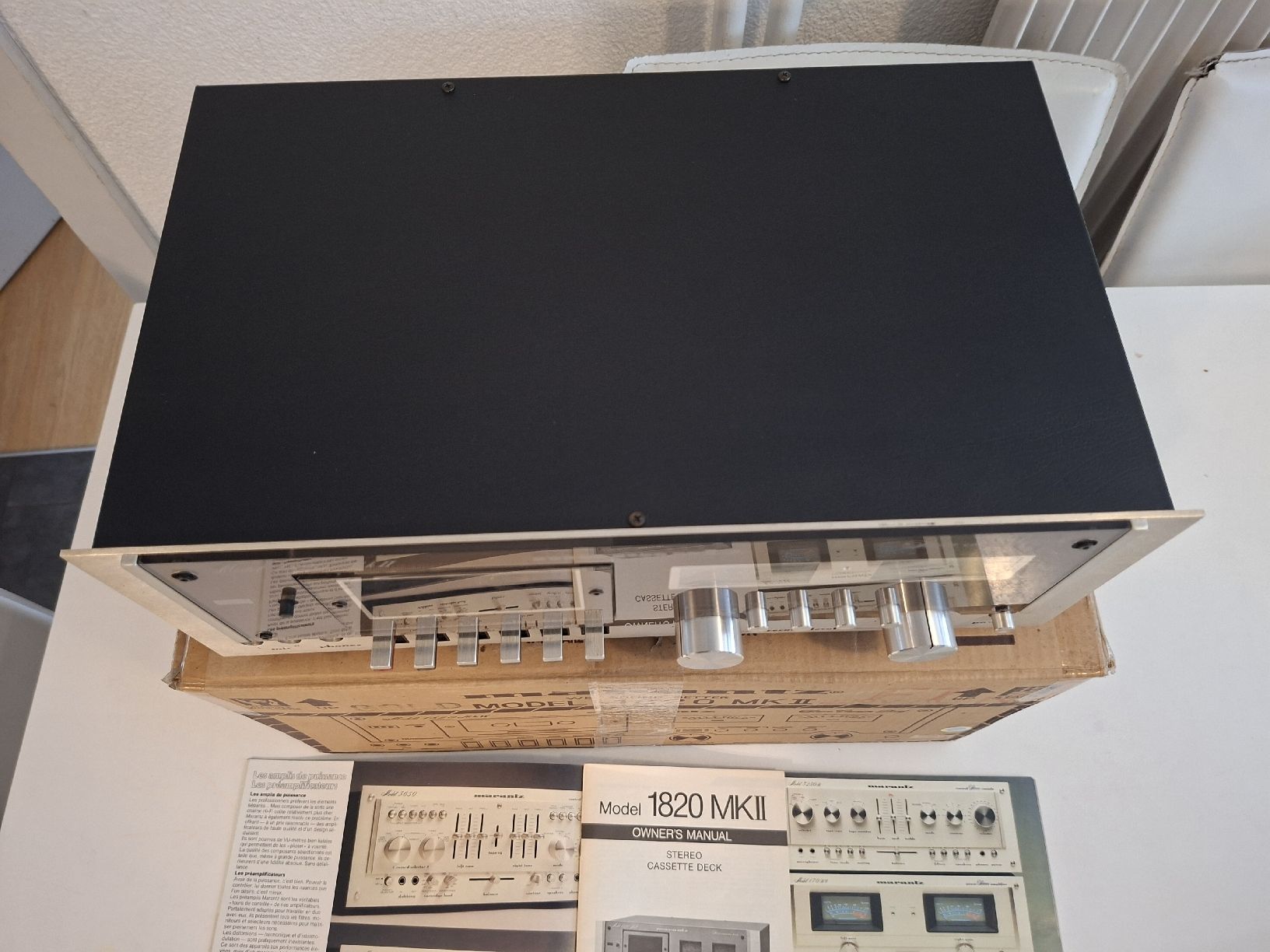 Marantz Apparecchi a nastro: Marantz 1820 MK2 Kassettendeck – Usato da Wangen an der aare venduto da swiss.antik 4