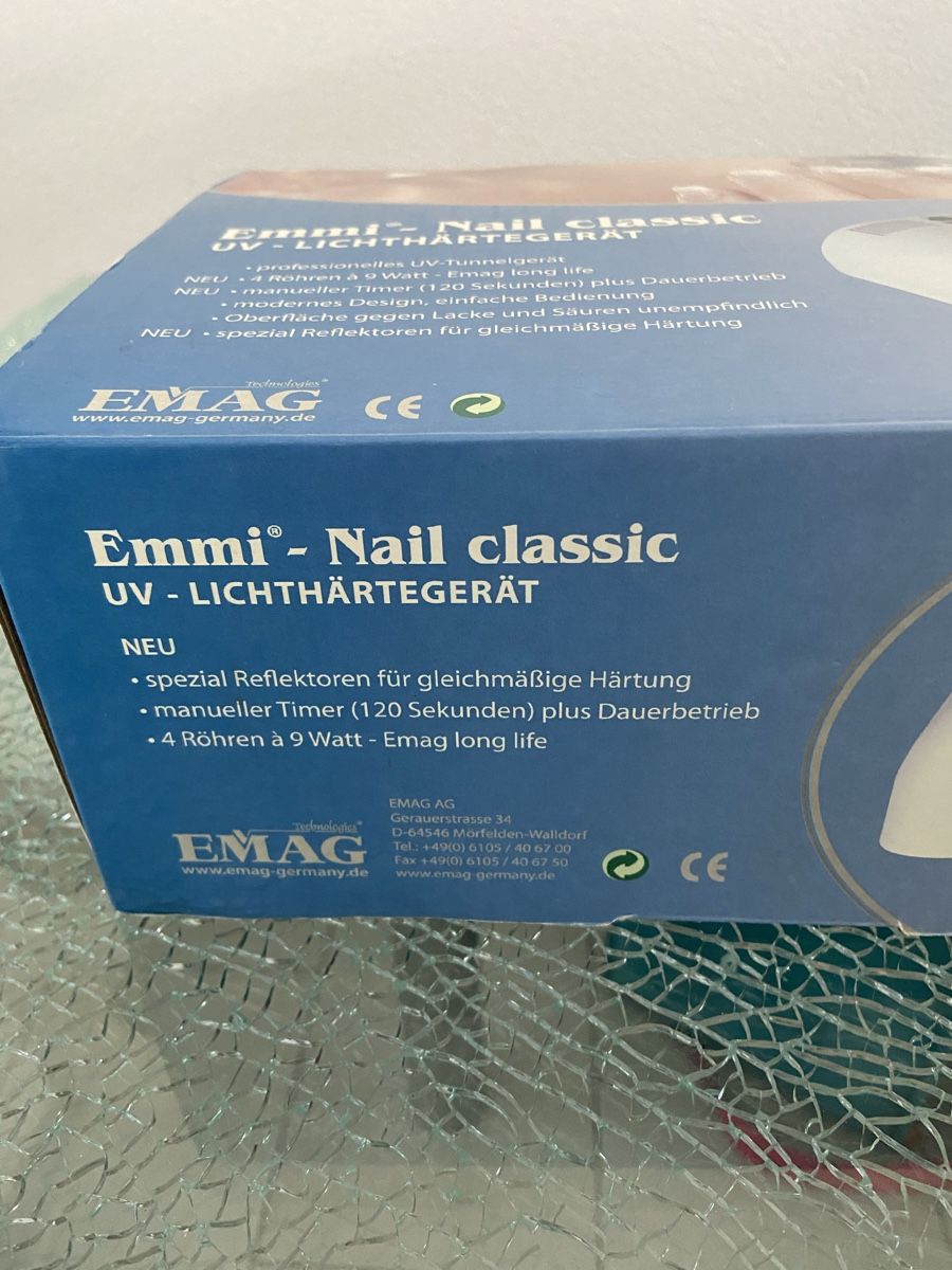 Unghie finte: Emmi Nail classic UV Lichthärtegerät – Usato da Oftringen venduto da andrax 5