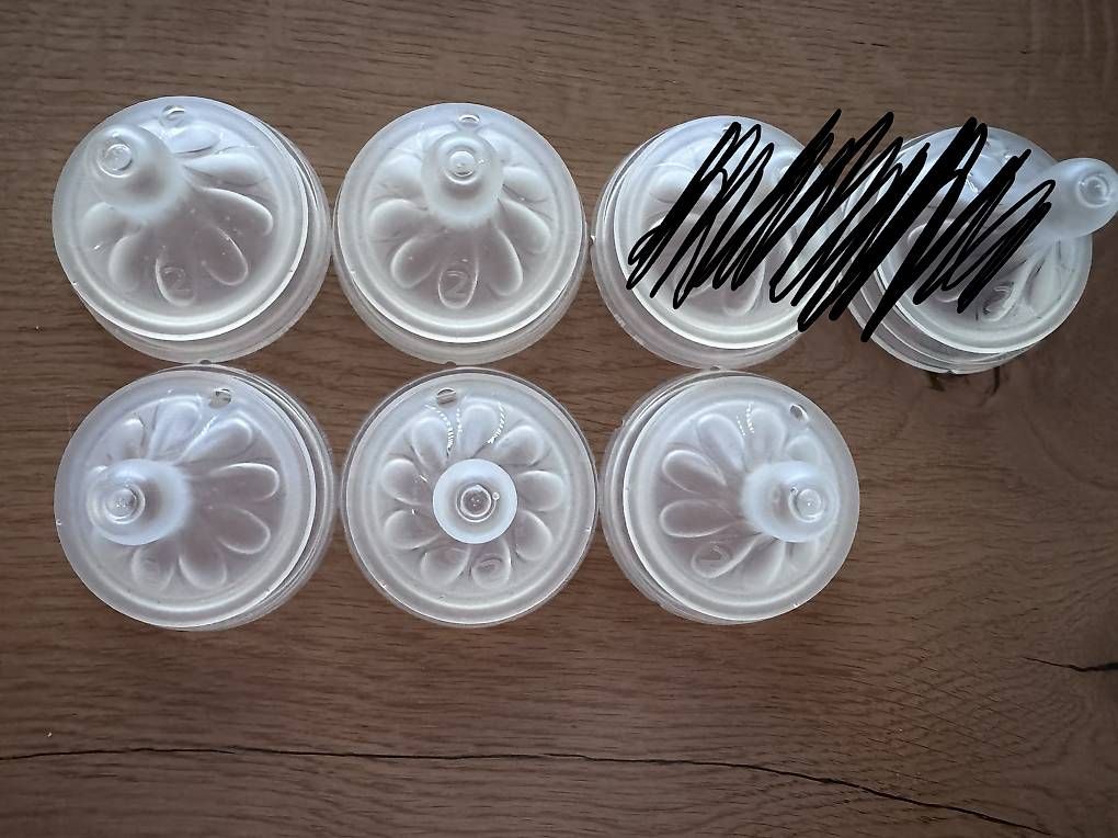 Pasti del neonato: Philips Avent Sauger 2, 3 & 4  – Usato da Rickenbach LU venduto da MartinaW. 3