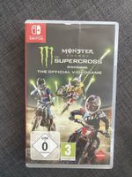 Monster Energy Supercross 4 Switch Videospiel guter Zustand
