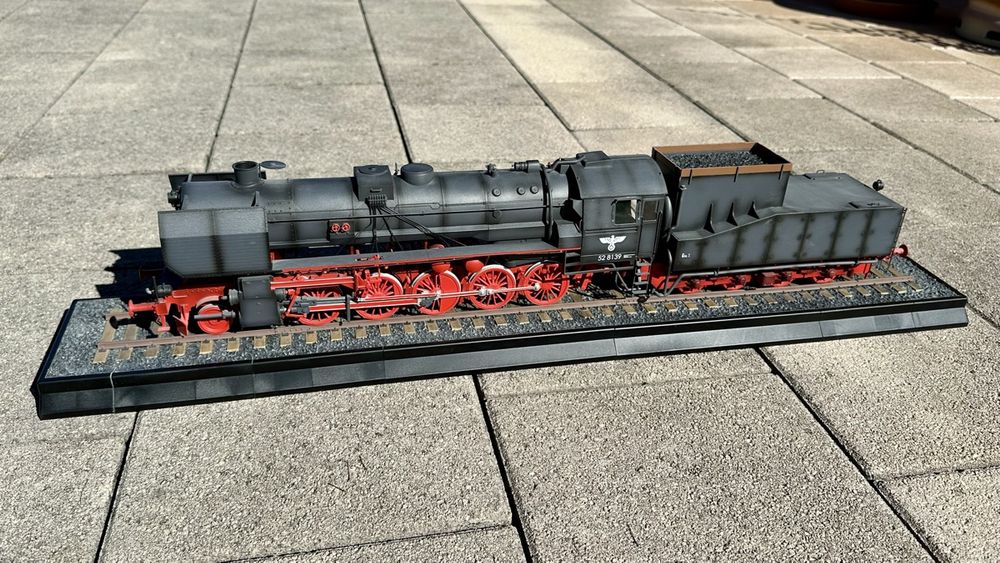 BR 52 Lokomotive 1:35 (Neu (gemäss Beschreibung)) in Lenk im Simmental ...