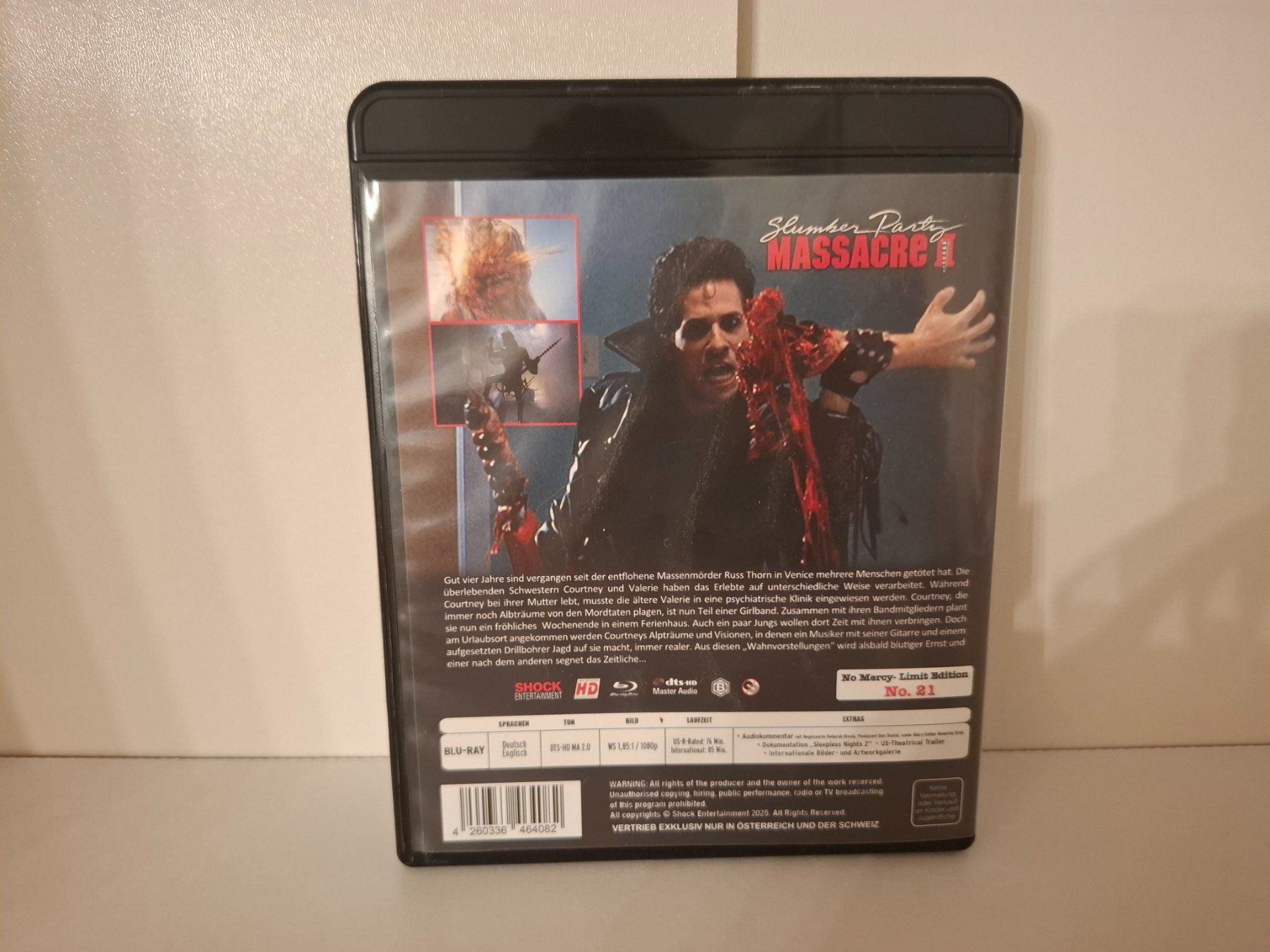 Alle DVDs: Slumber Party Massacre 2 (uncut) – Gebraucht aus Frauenfeld von Frankenstein01 1