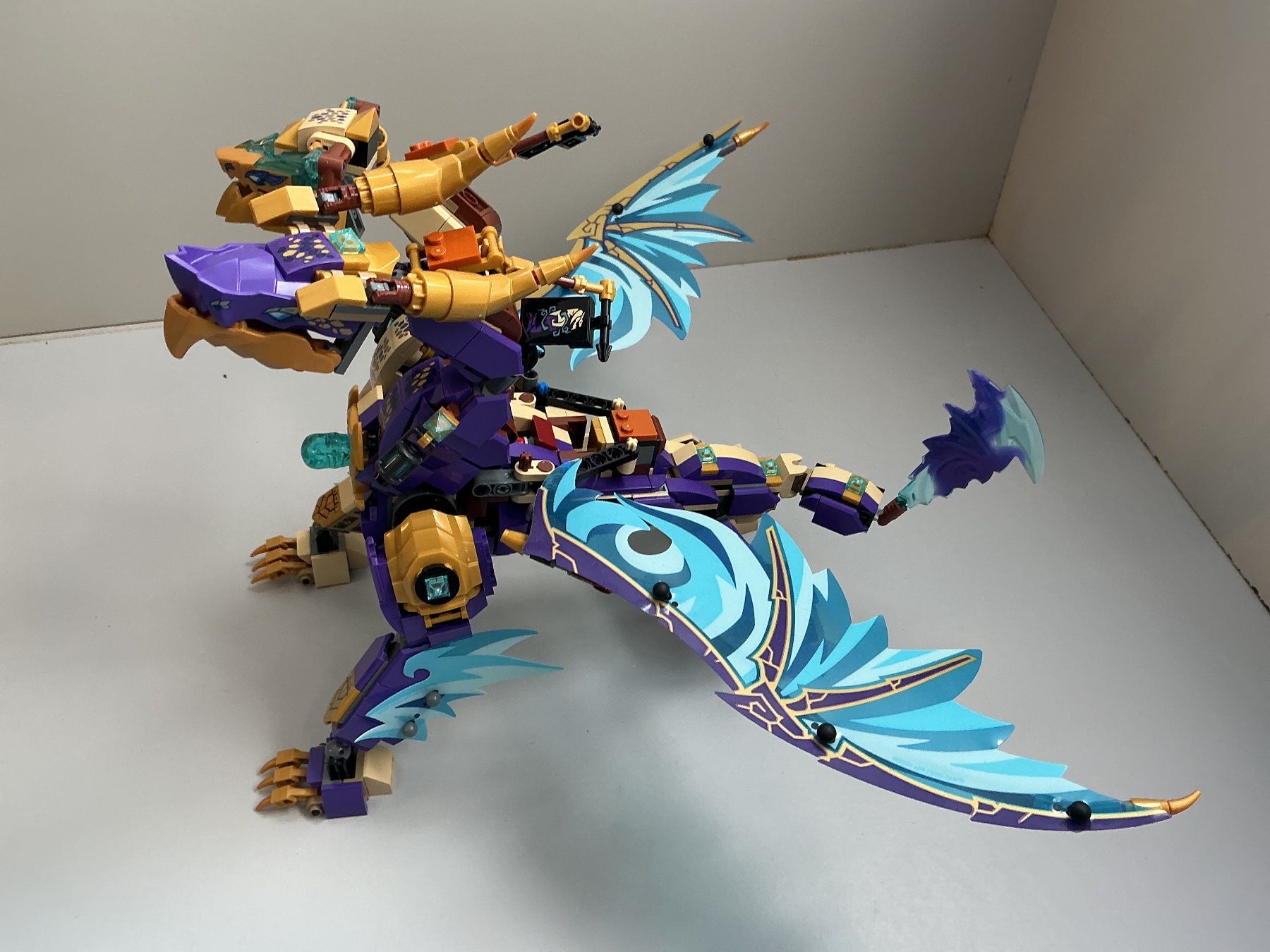 Lego Giocattoli: Lego Ninjago Drache Top Zustand !! – Usato da Kappel SO venduto da su71 1
