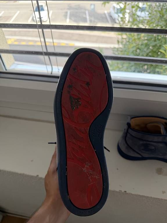 Scarpe da uomo: Louboutin Sneaker Hightop – Usato da Wittenbach venduto da fil_k7gp 3