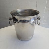 Couzon Eiskühler, Champagnerkühler, Inox