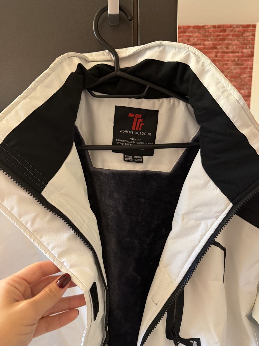 Vestes: White ski jacket new – Neuf (Voir description) à Hausen AG par nik_9sg2 4