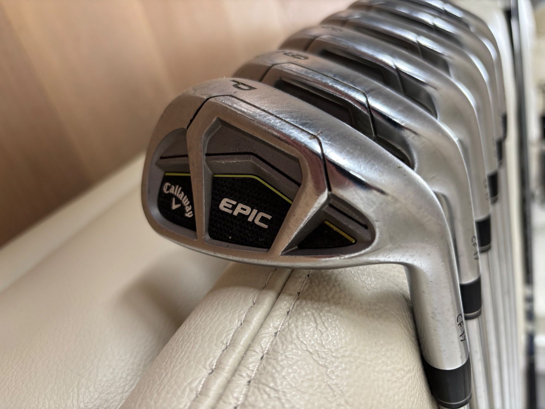 Callaway Mazze & Set: Callaway Epic Golfset inkl Driver und Taylor Made Schläger – Usato da Gümligen venduto da Sigpro2022