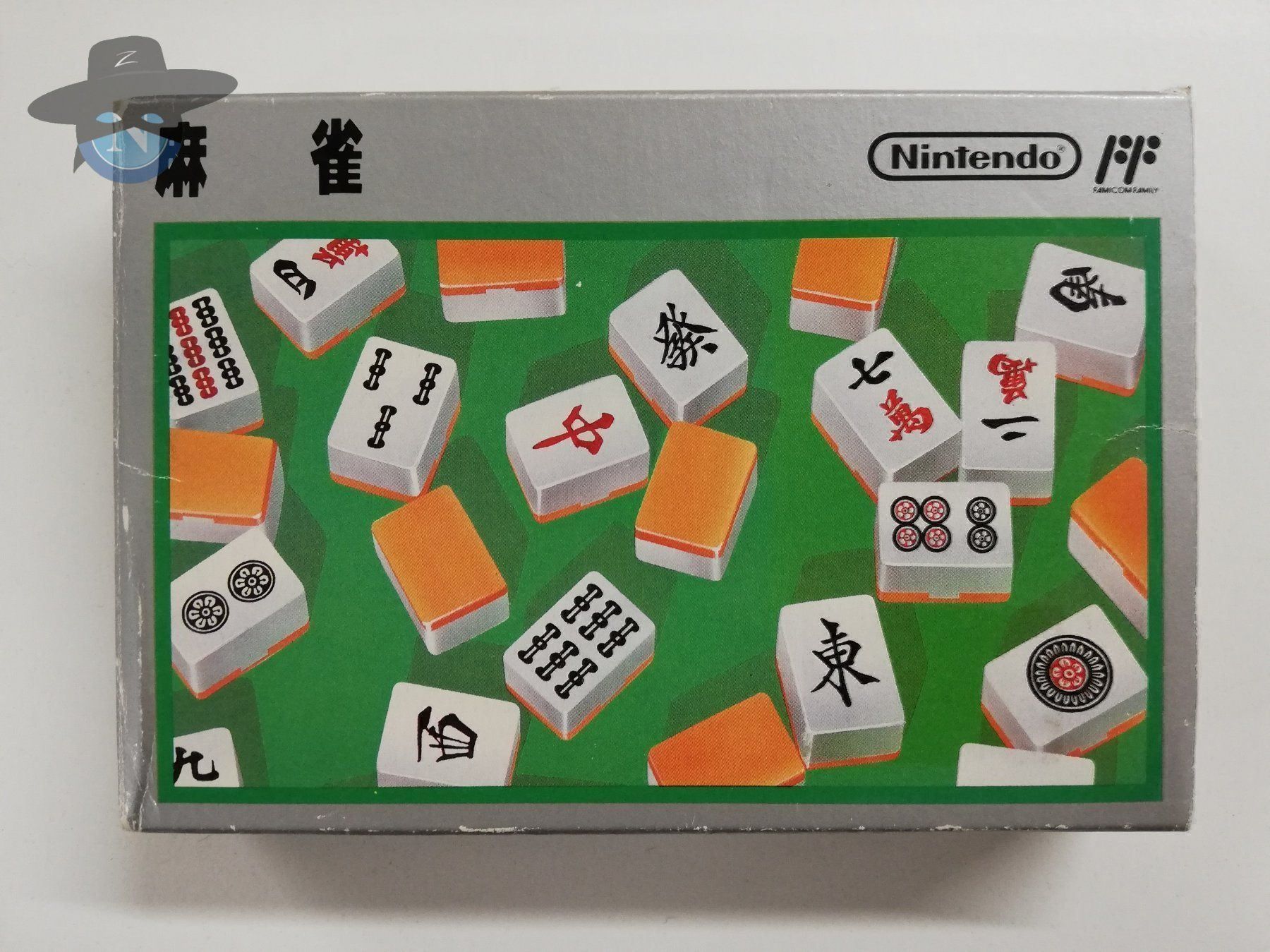 Nintendo Giochi: Mah-Jong               / JAPAN / Famicom – Usato da St. Gallen venduto da zorro_dc