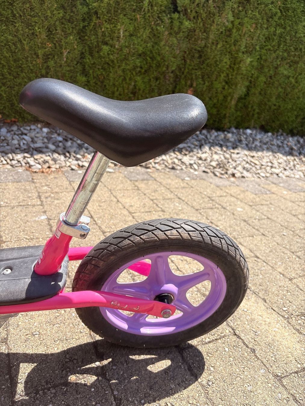 Puky Veicoli per bambini: Laufrad Puky pink gebraucht – Usato da Guschelmuth venduto da Robelix23 7