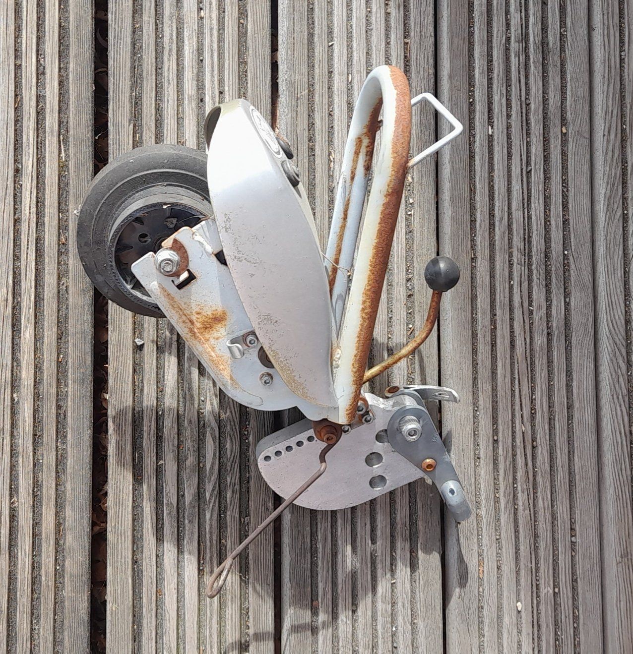 Motori: Moteur électrique pour vélo style Solex – Usato da Savigny venduto da gjaton01 5