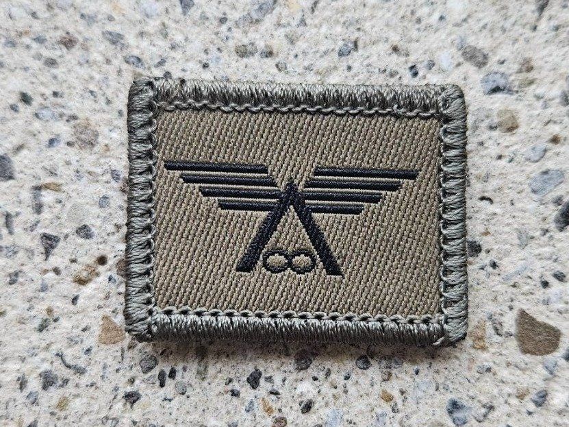 Schweizer Armee Placchette & Badge: *** Funktionsabzeichen  Fliegergeschwader Klett *** – Nuovo e nell'imballaggio originale da Riedholz venduto da fr_sIruP