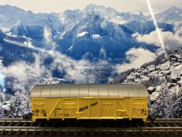 Märklin 8606 DB Bananenwagen