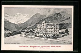 Adelboden, Hotel National im Berner Ober