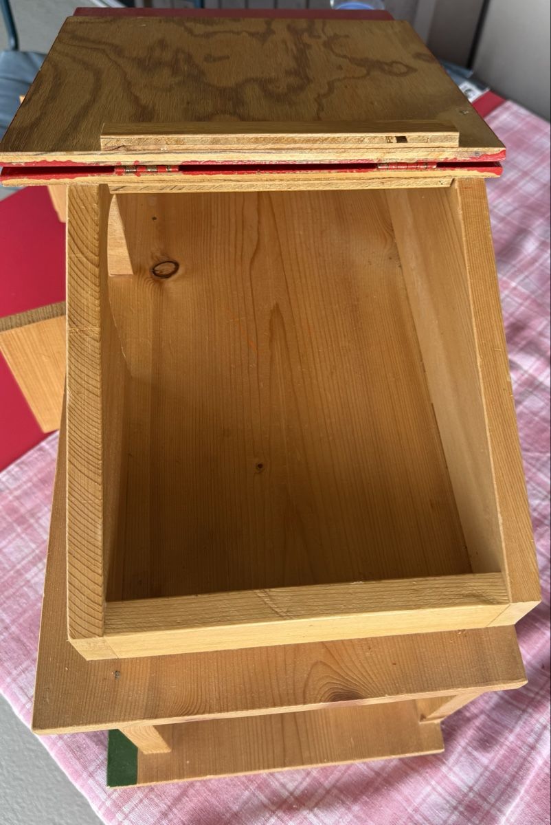 Spielzeuge: Holzstall Bauernhof – Gebraucht aus Zürich von Urgazz 4