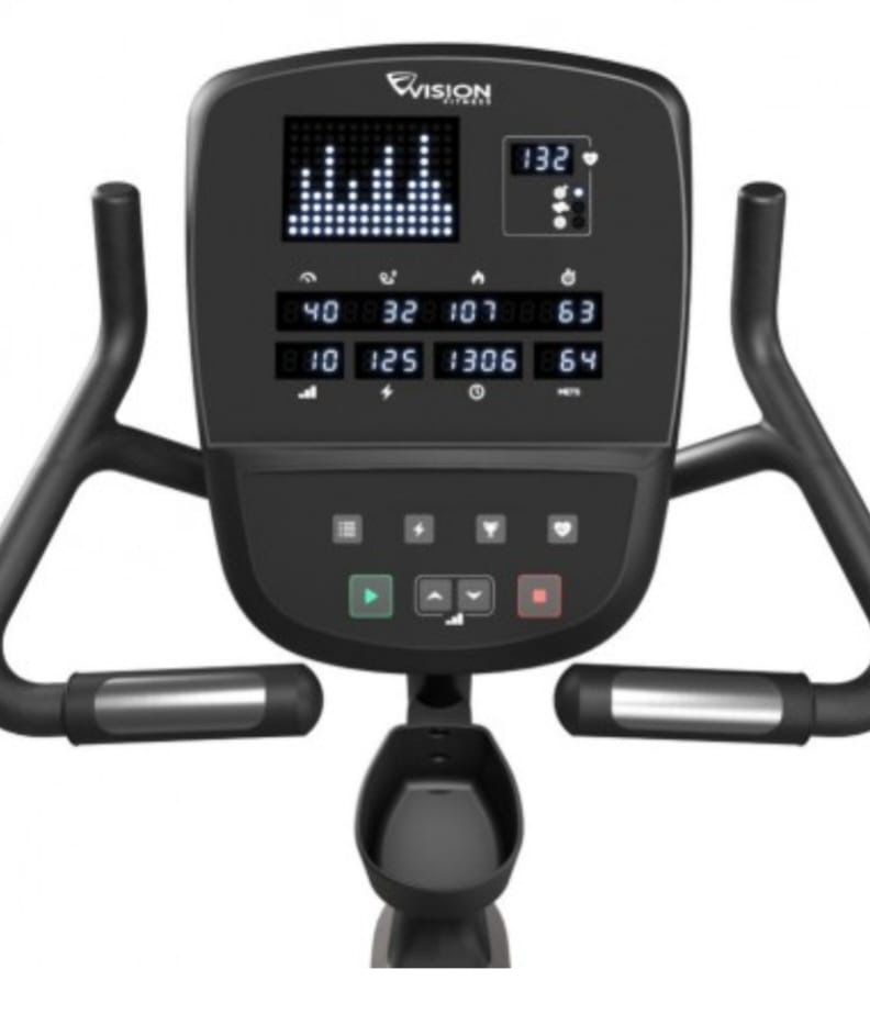 Vélos d'appartement: Hometrainer Ergometer U60 – D'occasion à Saland par IT-Service-Gubler 2