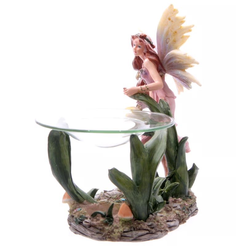 Statuette: Naturfee Duftlampe – Nuovo e nell'imballaggio originale da Menzingen venduto da fairy123 3
