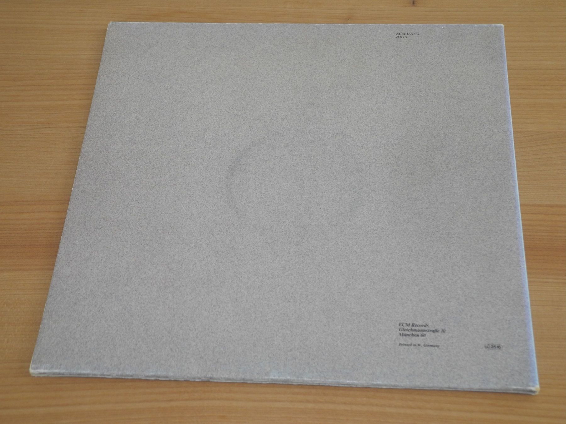 Dischi in vinile: KEITH JARRETT / JAN GARBAREK: NUDE ANTS - ECM -2 LPs – Nuovo (secondo la descrizione) da Fahrwangen venduto da Swirl2 3