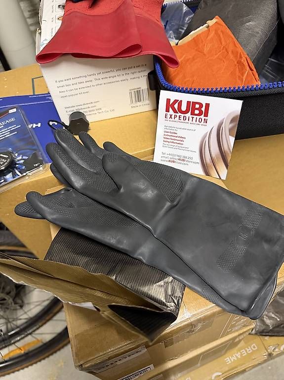 Handschuhe & Handstulpen: Kubi Latex Gloves – Gebraucht aus Kilchberg ZH von mar_hhk7