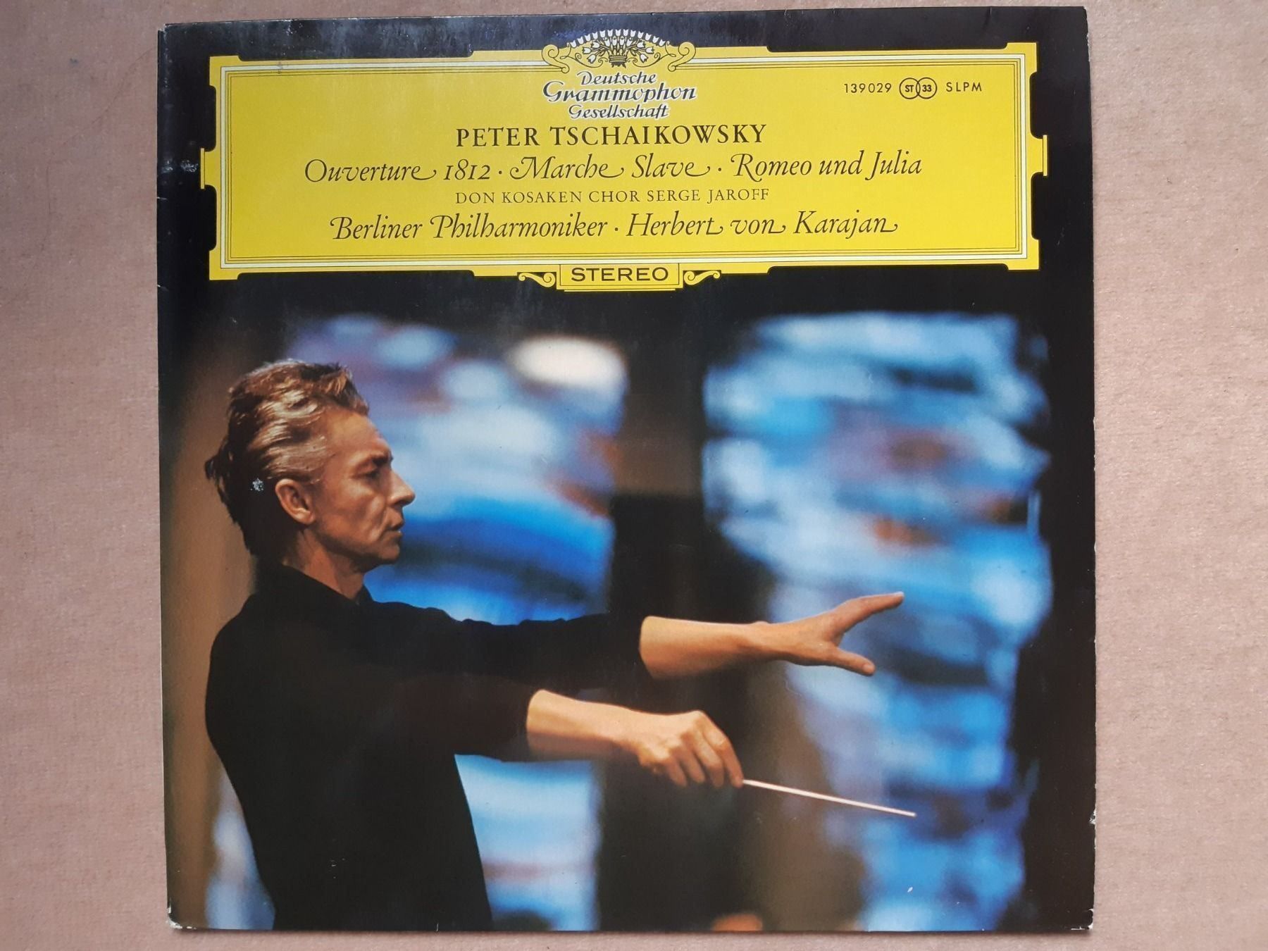 Dischi in vinile: Tschaikowsky, Karajan – Usato da Chur venduto da adamante