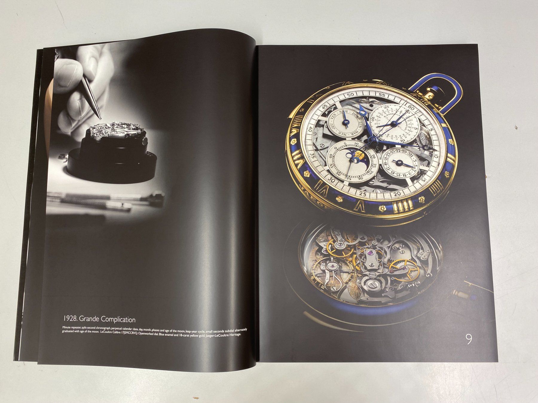 Libri: BUCH: Jaeger leCoultre Year Book 2015 /i310 – Usato da Bern venduto da JMsoehne1987 1